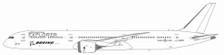 NG56025  | NG Models 1:400 | Boeing 787-10 Dreamliner Boeing Explorer N8290V eco demonstrator