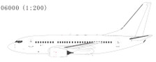 NG06000  | NG Models 1:200 | Boeing 737-600 Blank Model
