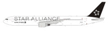 PM52362 | Panda Models 1:400 | Boeing 767-432ER United Airlines N76055 (Star Alliance) | is due: October 2023