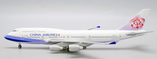 XX4475 | JC Wings 1:400 | Boeing 747-400 China Airlines Reg: B-18212 | is due: November 2023