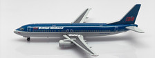XX40059 | JC Wings 1:400 | Boeing 737-400 British Midland Airways Reg: G-OBME | is due: November 2023