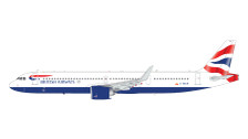 G2BAW1128 | Gemini200 1:200 | Airbus A321neo British Airways G-NEOR | is due: October 2023