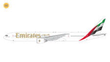 G2UAE1250F | Gemini200 1:200 | Boeing 777-300ER Emirates A6-ENV Flaps Extended | is due: October 2023