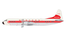 G2WAL1031 | Gemini200 1:200 | Lockheed L-188 Electra Western Airlines N7139C | is due: October 2023