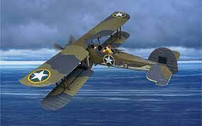 AA36311 | Corgi 1:72 | Fairey Swordfish Mk I Fleet Air Arm V4448/B 833 Squadron 'operation Torch November 1942' | is due: December 2023