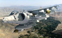 AA29301 | Corgi 1:48 | BAe Harrier GR7A RAF ZD437/49A 1 Squadron ' Operation Herrick ' | is due: December 2023