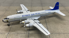 AC411284 | Aero Classics 1:400 | DC-6 Everts Air Fuel N77808