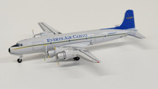 AC411282 | Aero Classics 1:400 | DC-6 Everts Air Fuel N100CE