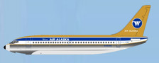 AC411278 | Aero Classics 1:400 |  Boeing 737-200 Wien Air Alaska N492WC