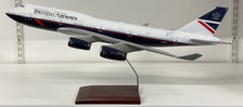 977175896801172 | Desktop Model 1:100 | Boeing 747-400 British Airways Landor scheme G-BNLY (Fibreglass)