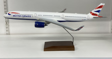 977175896801173 | Desktop Models 1:100 | Airbus A350-1000 British Airways G-XWBM (Fibreglass)