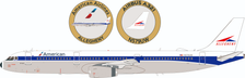 IF321AA579 | InFlight200 1:200 | A321-231 American Airlines/Allegheny N578US (with coin and stand) | is due: December 2023
