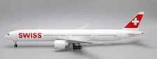 XX20039 | JC Wings 1:200 | Boeing 777-300ER Swiss Reg: HB-JNG | is due: December 2023