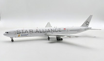 WB-777-3-021 | JFox Models 1:200 | Boeing 777-312 Singapore Airlines Star Alliance 9V-SYL | is due: November 2023