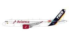 GJAVA2190 | Gemini Jets 1:400 1:400 | Airbus A320 AVIANCA N567AV TACA RETRO LIVERY | is due: November 2023