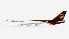 GJUPS2193 | Gemini Jets 1:400 1:400 | Boeing 747-400F UPS N581UP | is due: November 2023