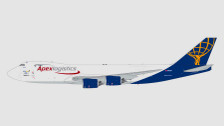 G2GTI1237 | Gemini200 1:200 | Boeing 747-8F ATLAS AIR/APEX LOGISTICS N863GT FINAL B747 | is due: November 2023
