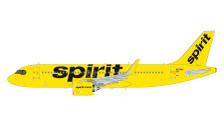 G2NKS1235 | Gemini200 1:200 | Airbus A320 NEO SPIRIT AIRLINES N971NK NEW LIVERY | is due: November 2023