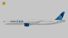 G2UAL1247F | Gemini200 1:200 | Boeing 777-300ER UNITED AIRLINES N2352U Flaps Down | is due: November 2023
