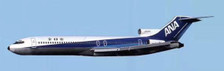 AC411227 | Aero Classics 1:400 | Boeing 727-200 ANA JA8345