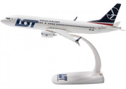 PP-LOT-B737 | PPC Models 1:250 | Boeing 737-Max8 LOT (plastic pushfit model)