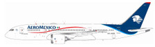 IF788AM1223 | InFlight200 1:200 | Boeing 787-8 Aeromexico XA-AMX (with stand) | is due: January 2024