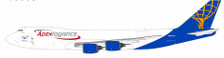 NG78005  | NG Models 1:400 | Boeing 747-8F Atlas Air Apex Logistics N863GT
