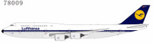NG78009 | NG Models 1:400 | Boeing 747-830 Lufthansa retro scheme D-ABYT