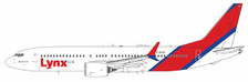 NG88027  | NG Models 1:400 | Boeing 737-Max8 Lynx Air C-GUUL | is due: January 2024