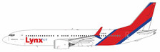 NG88028  | NG Models 1:400 | Boeing 737-Max8 Lynx Air C-GLYX  | is due: January 2024