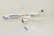 PP-Aeromex-B787-D | PPC Models 1:200 | Boeing 787-9 Aero Mexico Decorated (a plastic pushfit model)