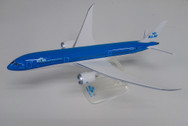 PP-KLM-B787-10 | PPC Models 1:250 | Boeing 787-10 KLM a plastic push fit model