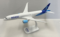 ACX014 | Aeroclix Models 1:200 | Boeing 787-9 Norse Atlantic LN-FND (a plastic pushfit model)