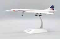 EW2COR003 | JC Wings 1:200 | BAC Concorde British Airways G-BOAE Landor with stand | is due: December 2023