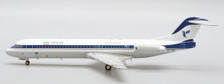 LH2342 | JC Wings 1:200 | Fokker 100 Iran Air EP-IDG (with stand) | is due: December 2023