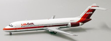 XX2213 | JC Wings 1:200 | Douglas DC-9-30 US Air N933VJ (with stand) | is due: December 2023