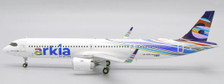 XX20042 | JC Wings 1:200 | Airbus A321neo ARKIA 4X-AGN (with Stand) | is due: December 2023
