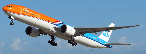 XX20449A | JC Wings 1:200 | Boeing 777-300ER KLM orange pride PH