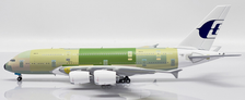 XX4471 | JC Wings 1:400 | Airbus A380 Malaysia Airlines Bare Metal Reg: F-WWSG With Antenna | is due: January 2024