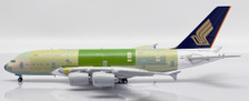 XX4473 | JC Wings 1:400 | Airbus A380 Singapore Airlines Bare Metal Reg: F-WWSM With Antenna | is due: January 2024