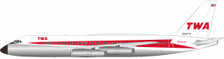 IF880TW0723P | InFlight200 1:200 | Convair CV-880 TWA N824TW (with stand) | is due: January 2024