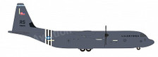 537452 | Herpa Wings 1:500 | Lockheed Martin C-130J-30 Super Hercules U.S. Air Force – 37th Airlift Squadron, Ramstein Air Base – 07-8608 | is due: January 2024