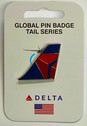 PINDELTA | Lapel Pins | Lapel Tail Pin Delta Airlines