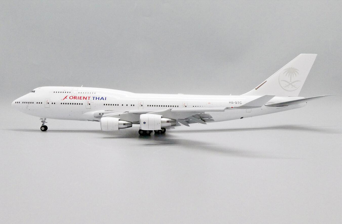 LH2255 | JC Wings 1:200 | Boeing 747-400 Orient Thai Airlines Reg