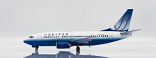 XX20243 | JC Wings 1:200 | Boeing 737-500 United Airlines Tulip Reg: N927UA | is due: January 2024