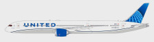 GJUAL2229F | Gemini Jets 1:400 1:400 | Boeing 787-10 UNITED AIRLINES N13014 Flaps Down