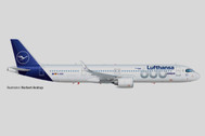 537490 | Herpa Wings 1:500 | Airbus A321neo Lufthansa 600th Airbus – D-AIEQ Münster | is due: April 2024