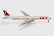 529136-003 | Herpa Wings 1:500 | Boeing 777-300ER Swiss International Air Lines – HB-JNK Luzern | is due: April 2024