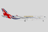 537414 | Herpa Wings 1:500 | Airbus A330 MRTT United Kingdom Voyager KC.Mk 2 - No.10/101 Sqn, RAF Brize Norton Vespina – ZZ336 | is due: April 2024 