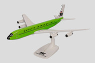 614009 | Herpa Snap-Fit (Wooster) 1:144 | Boeing 707-320 Braniff International - Solid lime green – N7097 | is due: April 2024